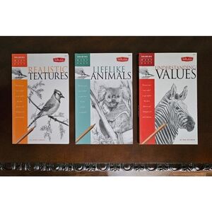 Drawing Made Easy - Walter Foster books